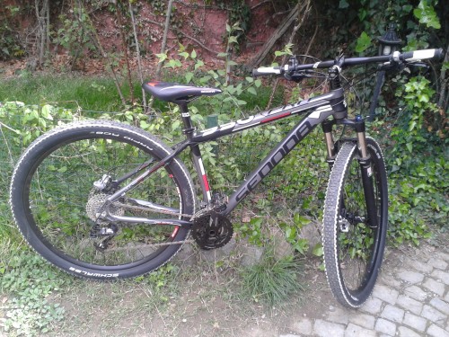  Yeni bisikletim Sedona 950