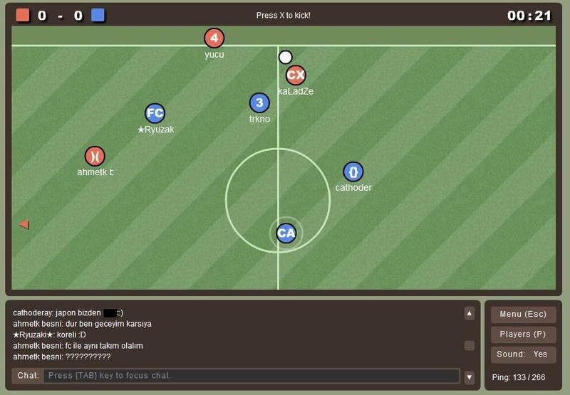  Haxball ülkem kore gözüküyor (ss)
