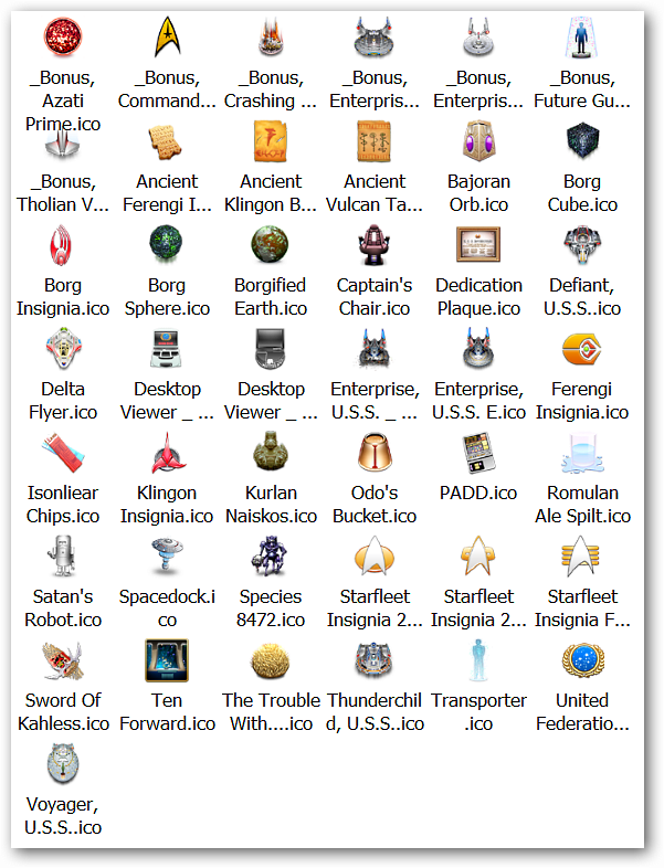  Simgeler, Pngler, Fare İşaretçileri (Icons, Pngs, Cursors)