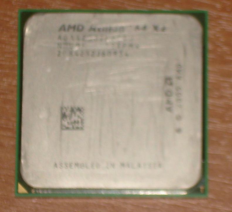  AMD ATHLON 64 X2 DUAL 4200+ 2.2 GHZ iŞLEMCİ