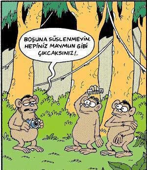  Fotoğrafçılık hakkında karikatürler - gülelim biraz