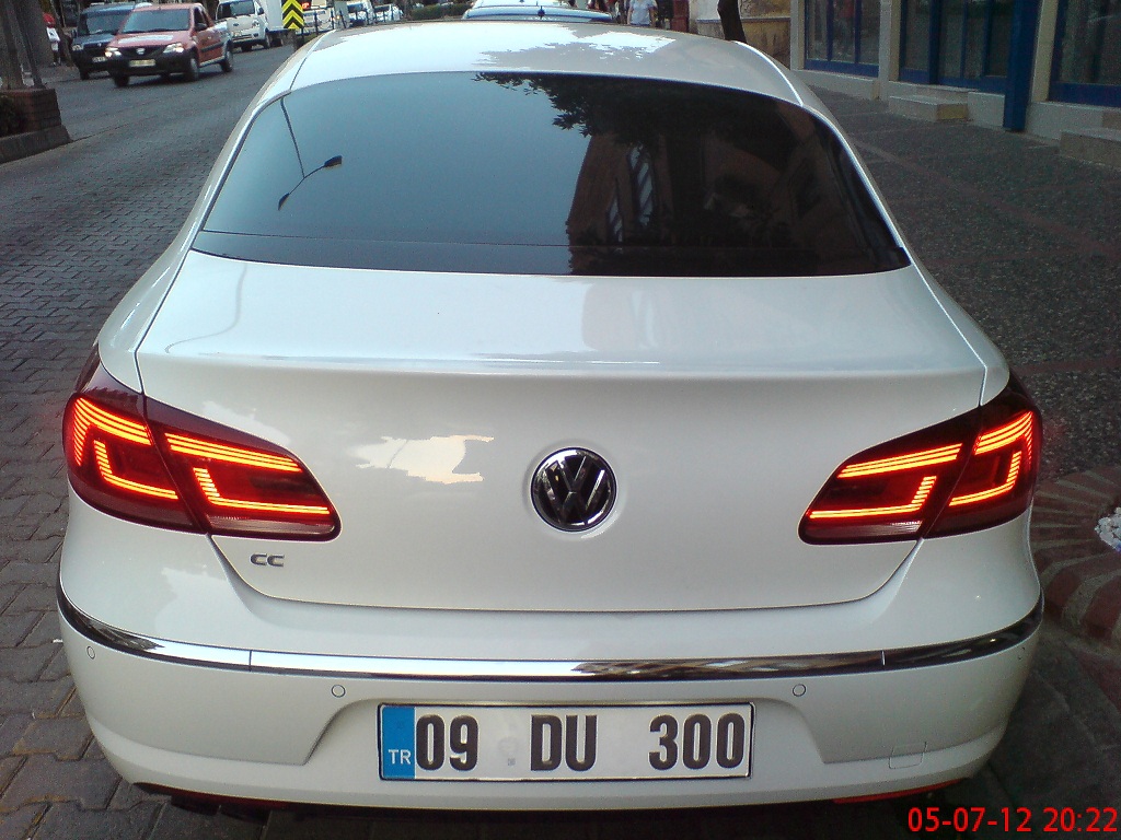  YENİ VOLKSWAGEN CC