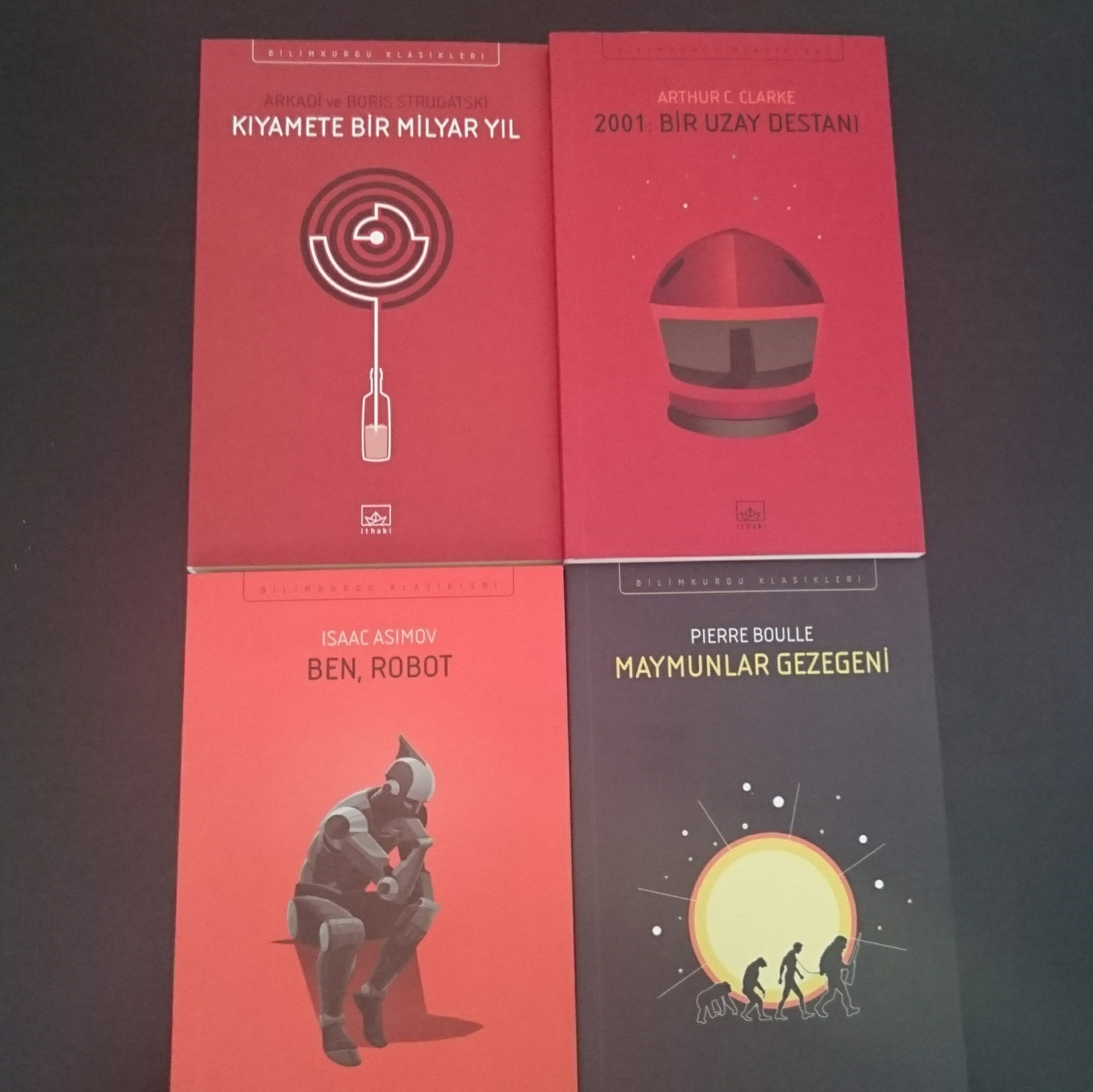  En Son Aldığınız Kitap veya Kitaplar?