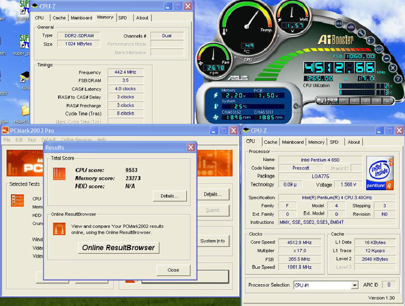  Acil satılık Intel P4 650 3.4 Ghz 2MB cache işlemci