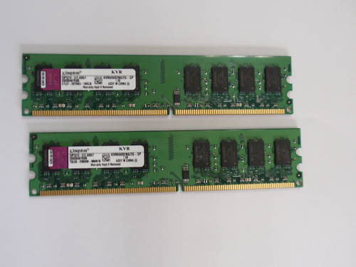  SATILIK KİNGSTON 2X2=4GB DDR2 800MHZ DUAL KİT RAM