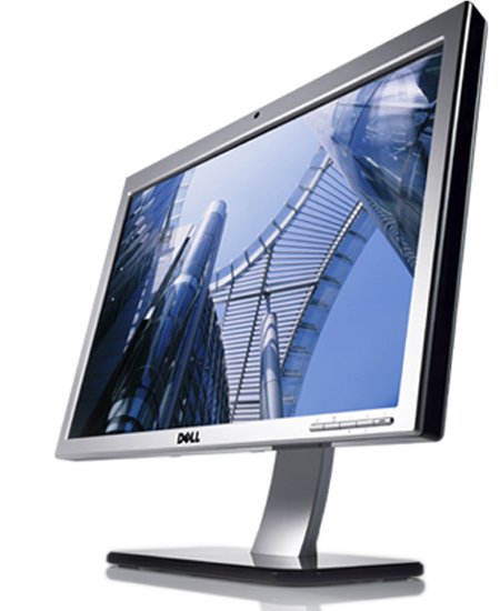  ## Dell'in Entegre Kameralı ilk LCD Monitörü Hazır ##