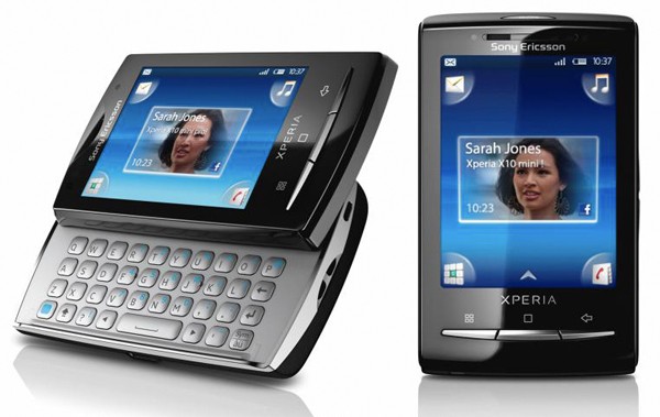  ===> Yeni Sony Ericsson X10 Mini & Mini Pro <===