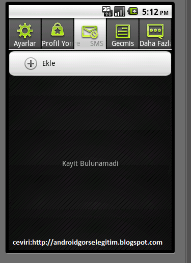  Android Program Türkçeleştirme (Sürekli Programlar Ekleniyor)