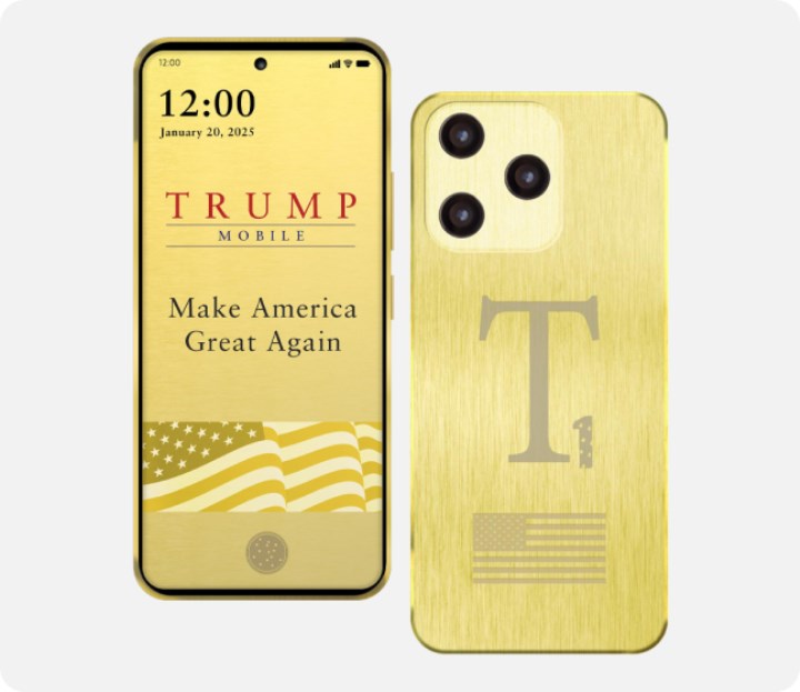 Trump, akıllı telefon işine girdi: Trump T1 Phone duyuruldu