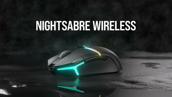 Corsair NightSabre kablosuz oyuncu faresi tanıtıldı