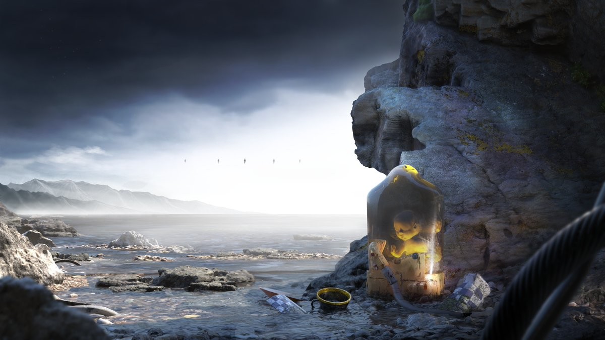 DEATH STRANDING ꕥ | PS4 | PS5 ANA KONU | Türkçe | 08.11.2019