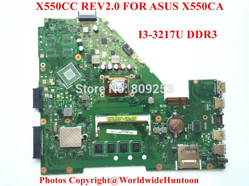 Asus x550cc схема