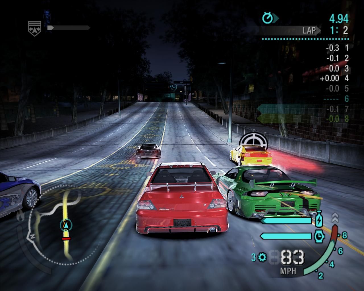 Need for Speed: Carbon (2006) [ANA KONU]