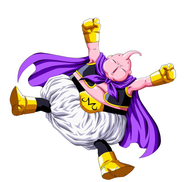  Majin Boo Zac