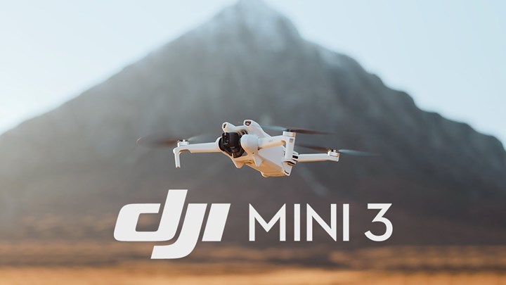 4K HDR video kaydı yapabilen ultra hafif drone DJI Mini 3 tanıtıldı