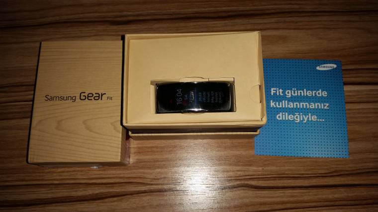  Satılık Samsung Galaxy Gear Fit [SATILDI]