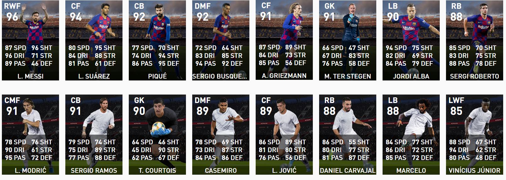 PES 2020 & myClub [PS ANA KONU]