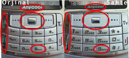  SAHTE ANYCOOL İLE GERÇEK ANYCOOL AYIRT ETMEK-ANYCOOL.COM SİTESİNDEN ALINTI