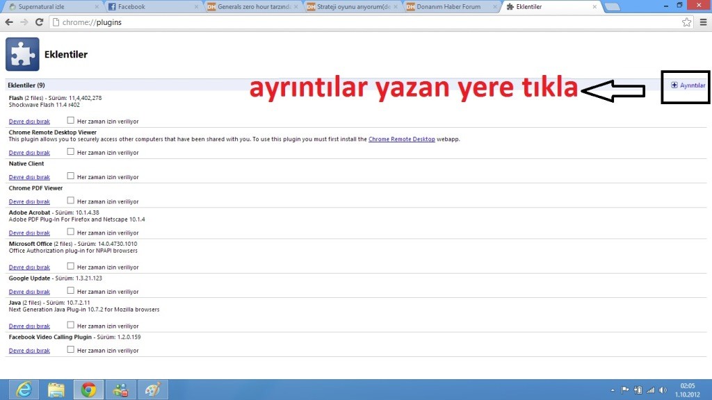  netteki videolar ACİLLL