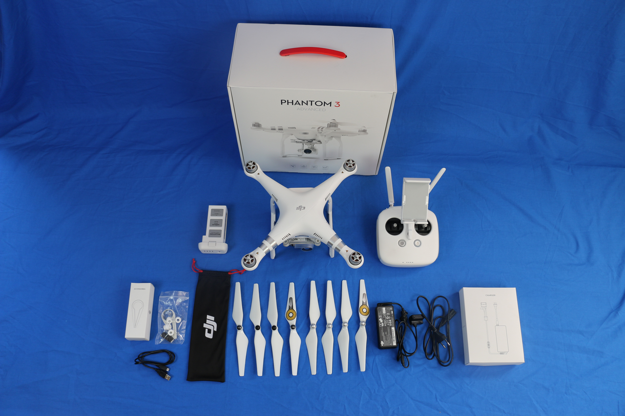  Satılık Sıfırdan Farksız Phantom 3 Advanced V2