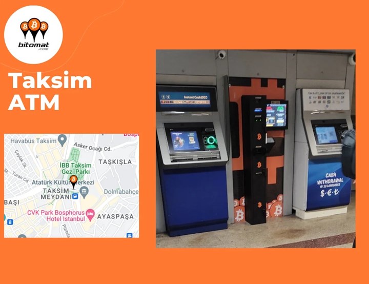 Bitcoin ATM nedir? İstanbul’da Bitcoin ATM nerelerde bulunur? İşte bilinmesi gerekenler