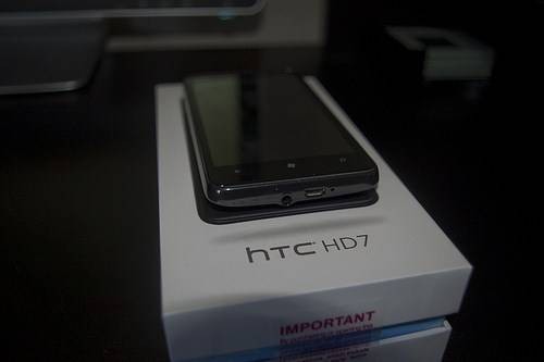 HTC HD7 T9292