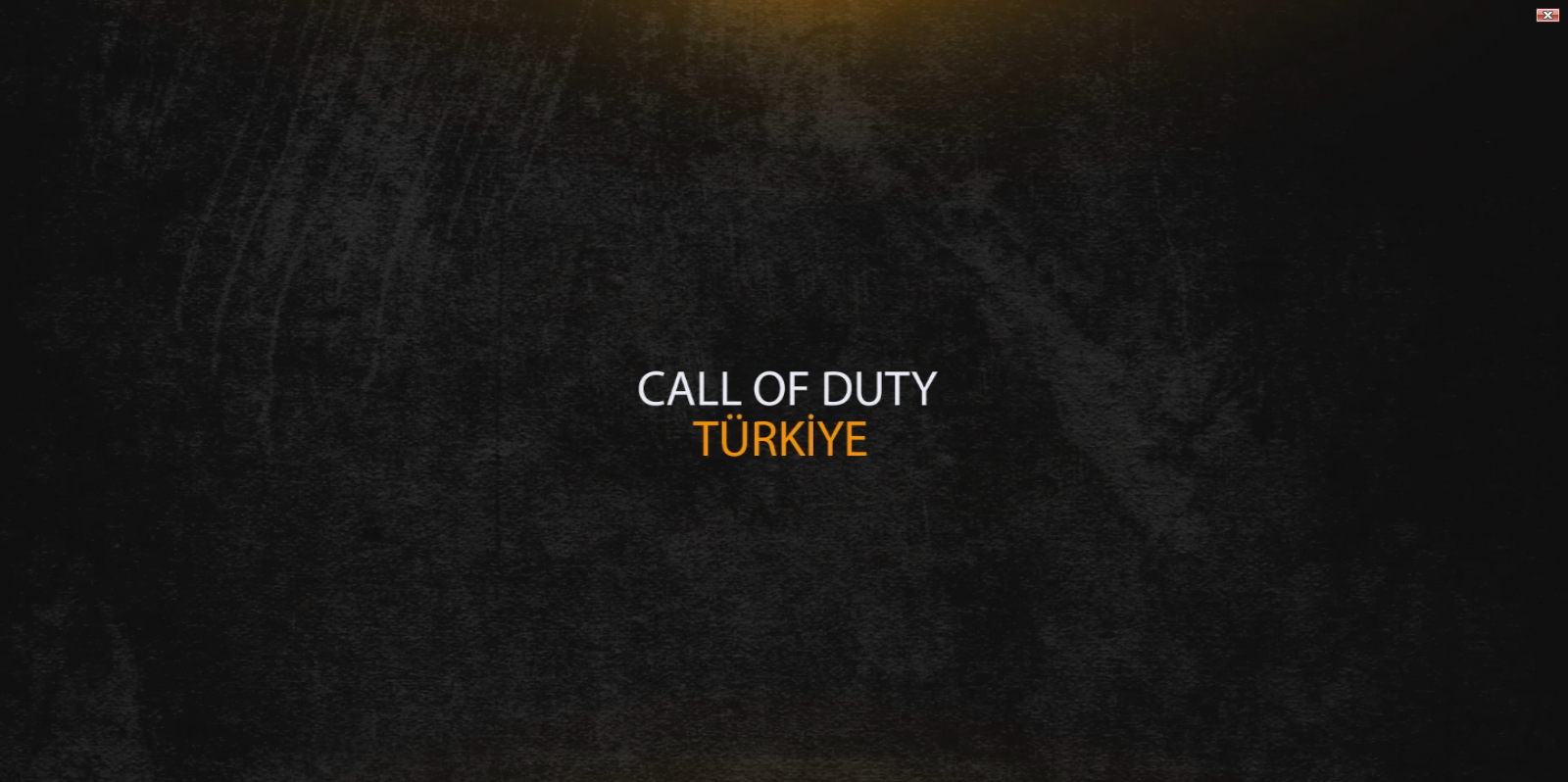  Call of Duty Türkiye Yeni Tanıtım Videosu Yayınlandı