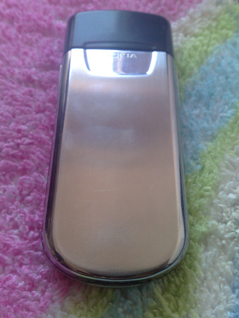  SATILIK NOKIA 8800 SILVER garantili (COK TEMİZ)