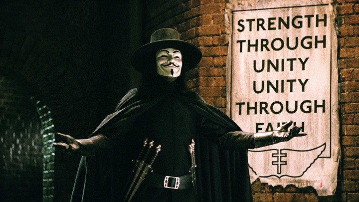 HBO'dan V for Vendetta dizisi için şaşırtan karar