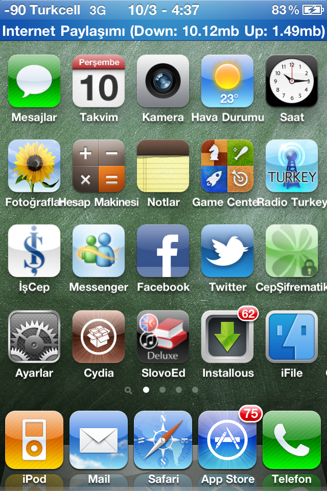  IOS 4.3 yayınlandı, indirilmeye hazır