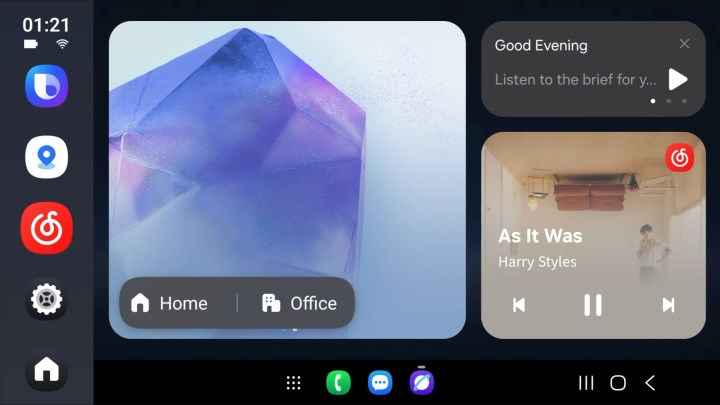 Android Auto rakibi Samsung Auto Dex neler sunuyor?