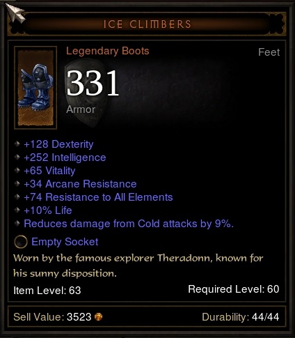  Diablo 3 Item Alış/Satış Konusu