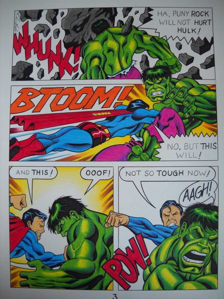  Hulk'ın yenemeyeceği düşman yoktur. Net.