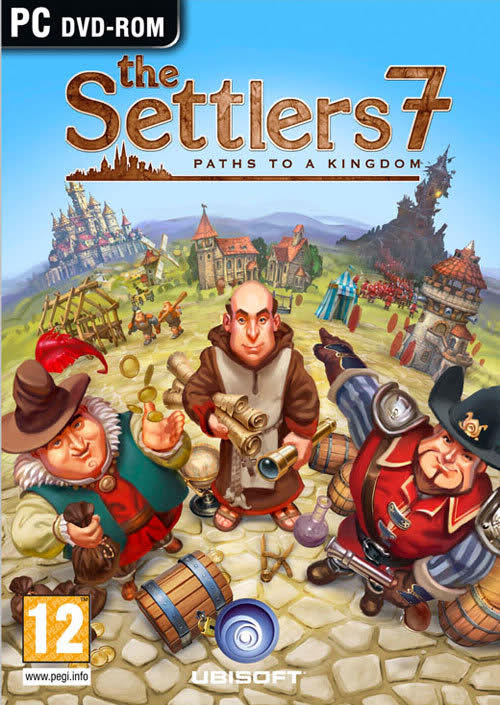 The Settlers 7: Paths to a Kingdom (2010) [ANA KONU]