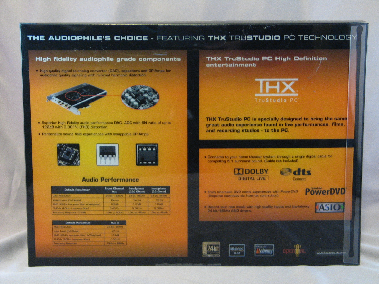  CREATIVE X-FI TITANIUM HD + LOGITECH Z-5500 Deneyimi