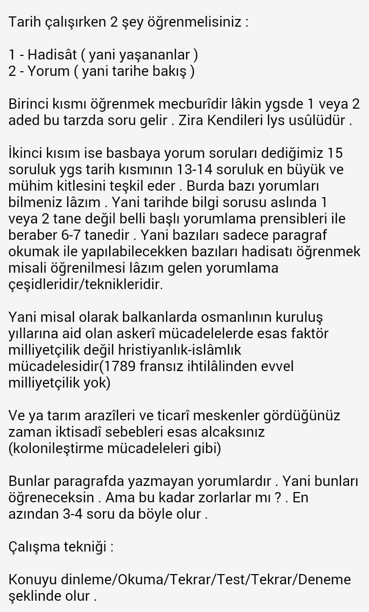  Ygs Sosyale Dâir Dev Rehber[Gel Vatandaş Gel !!!]