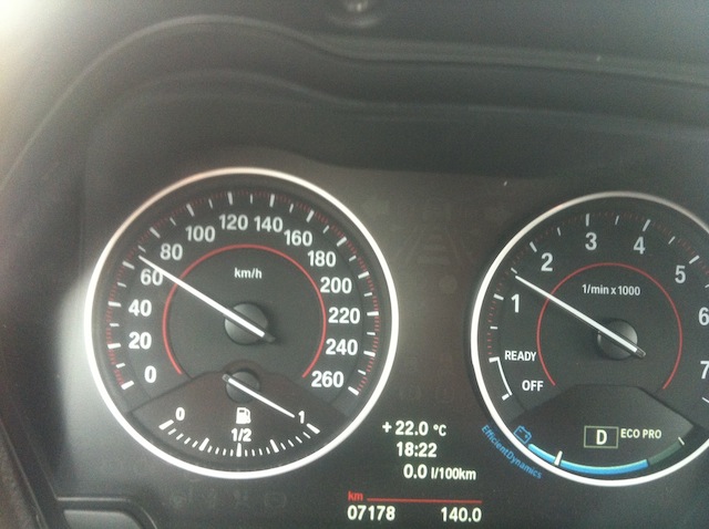  BMW 1 SERİSİ F20