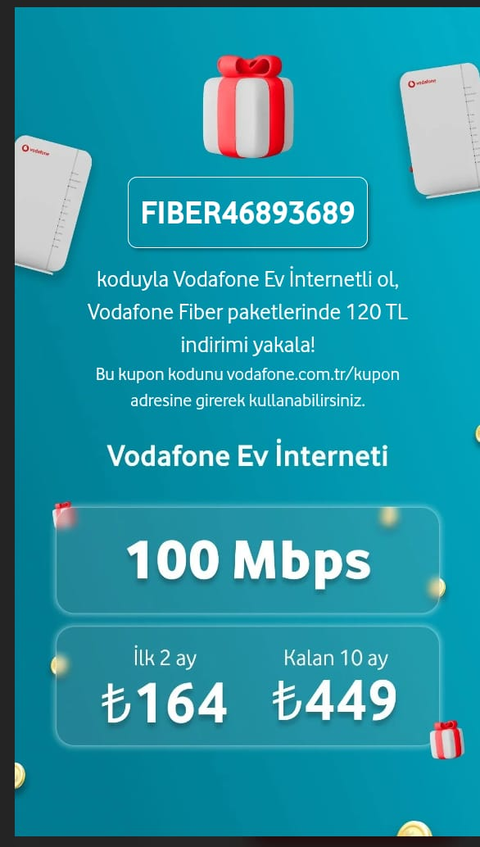 Vodafone Link AT Kazan Referans Konusu