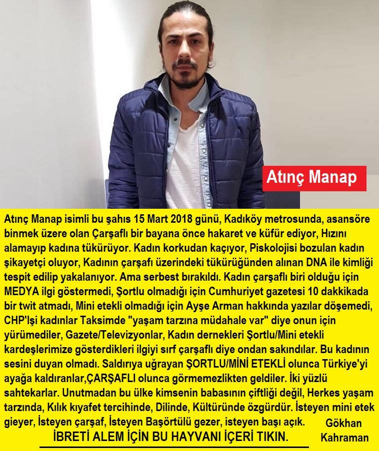 ADALETLİ OLMAK LAZIM. GAZETELERİN VE YAZARLARIN TARAFSIZ OLMASI LAZIM