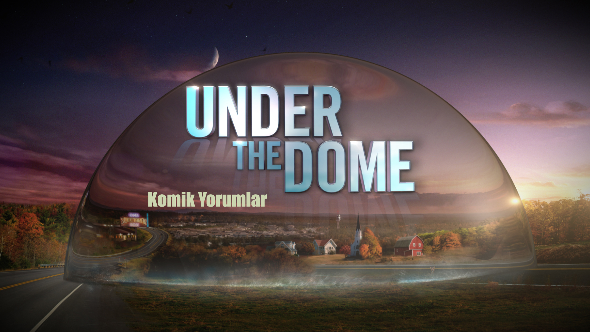  Under The Dome Komik Yorumlar