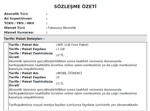 TÜRKTELEKOM KİŞİYE ÖZEL TEKLİFLER MEVCUT KULLANICAYA TARİFELER ❗İLK SAYFA GÜNCEL❗