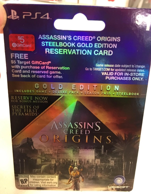 ASSASSIN'S CREED: ORIGINS [PS4 ANA KONU]