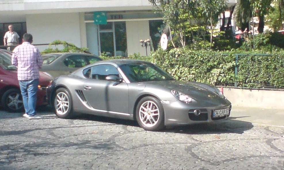  Porsche Macan yakalandı!