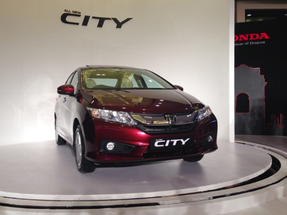  Honda City 2014 modeli tanıtıldı