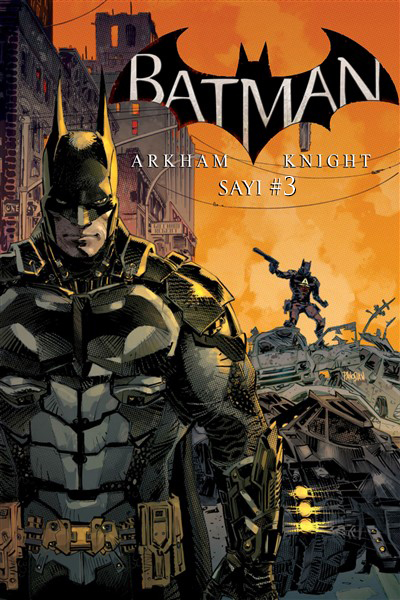  Batman Arkham Knight Türkçe Çizgi Roman