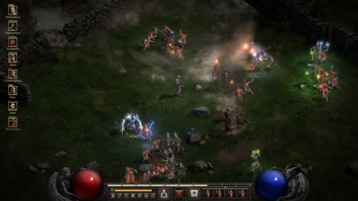 Diablo 2 Resurrected'ın karşılaştırma videosu yayınlandı: 2021 vs 2000