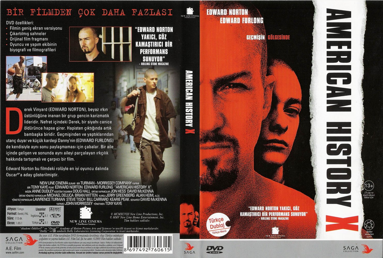  Dvd-BluRay film-dizi cover tasarım ve basım