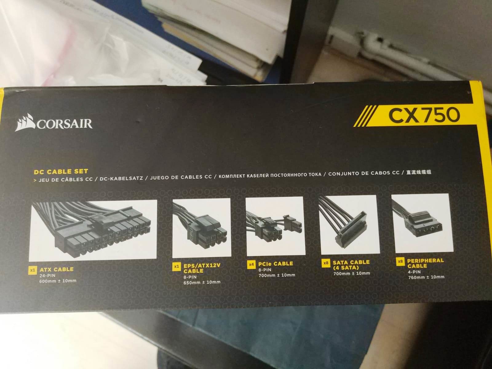 Corsair CX 750W V2