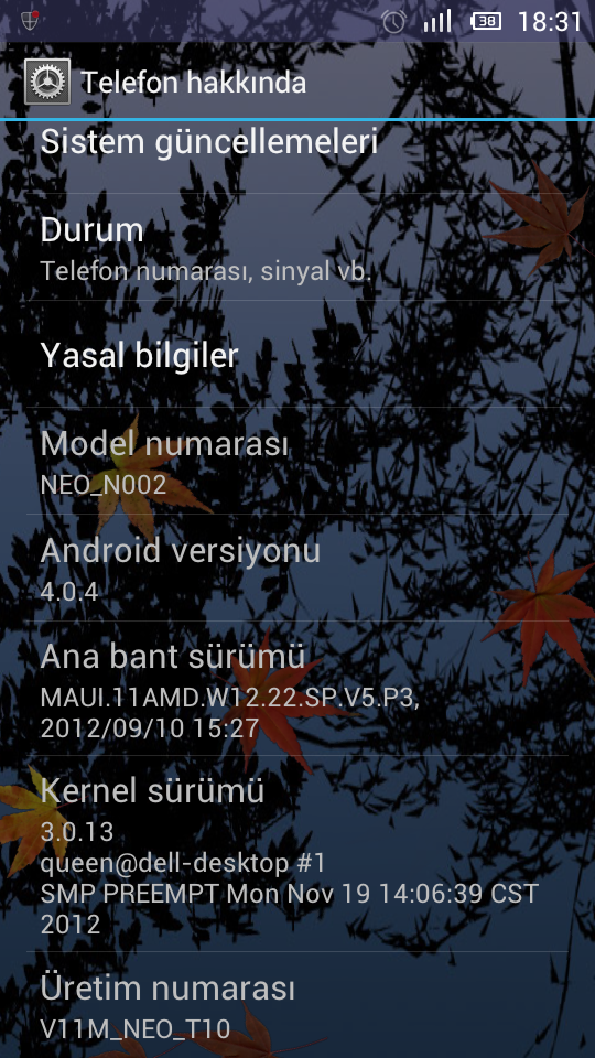  NEO NO2-M===4,5''QHD ekran,MTK6577 DUAL CORE İŞLEMCİ,1GB RAM,ANDROİD 4,0,3G,GPS