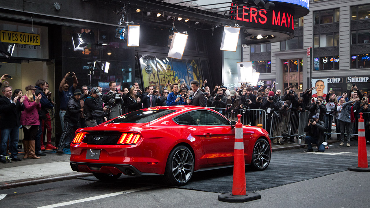  2015 FORD MUSTANG